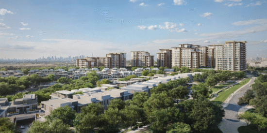 شقق غدير في إكسبو فالي فيوز، دبي