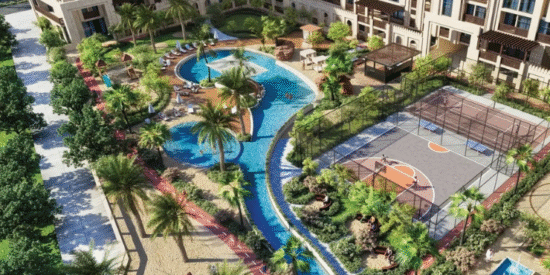 Fay Hills at Masdar City, Abu Dhabi