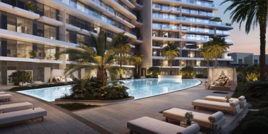 شقق فيور في مرسى راشد لليخوت، دبي