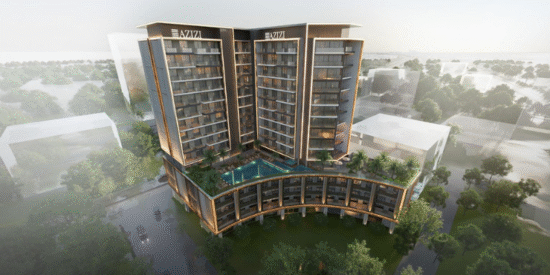 Gabriel Apartments in Downtown Jebel Ali, Dubai by Azizi Developments