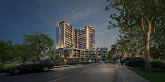 Gabriel Apartments in Downtown Jebel Ali, Dubai by Azizi Developments