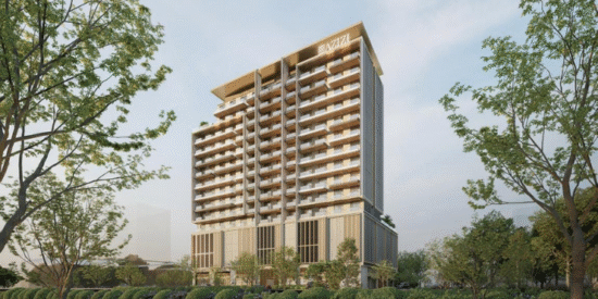 Gabriel Apartments in Downtown Jebel Ali, Dubai by Azizi Developments