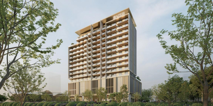 Gabriel Apartments in Downtown Jebel Ali, Dubai by Azizi Developments