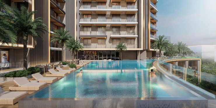 Gabriel Apartments in Downtown Jebel Ali, Dubai by Azizi Developments