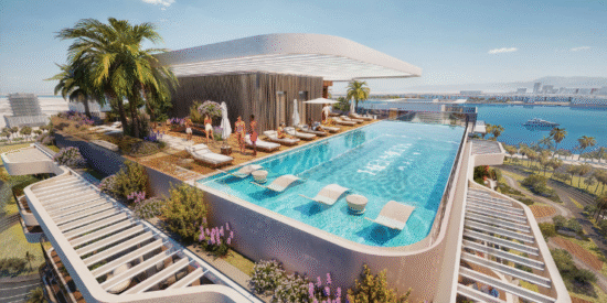 Helvetia Marine at Dubai Islands