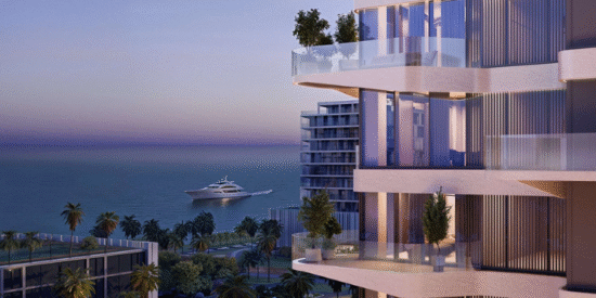 شقق هيلفيتيا مارين في جزر دبي، دبي