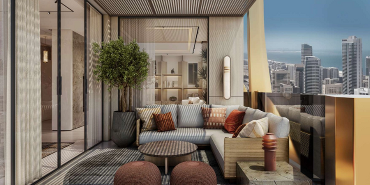 Hilton Residences Dubai at JLT