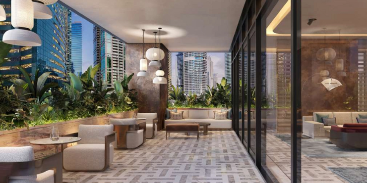 Hilton Residences Dubai at JLT