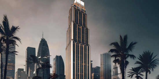 هيلتون ريزيدنس دبي في أبراج بحيرات جميرا