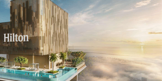Hilton Residences at Dubai Maritime City