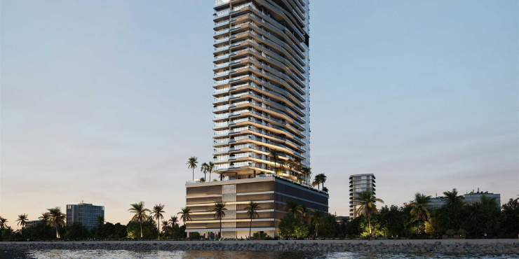 Il Vento Tower at Dubai Maritime City