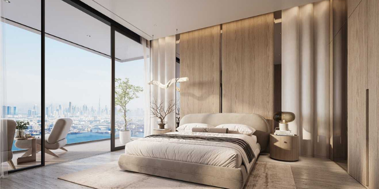 Il Vento Tower at Dubai Maritime City