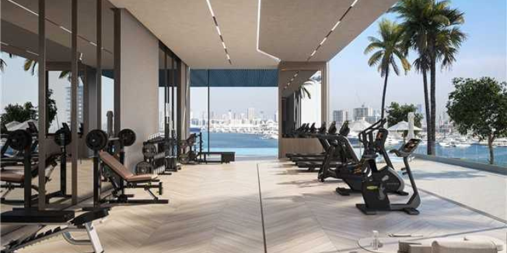 Il Vento Tower at Dubai Maritime City