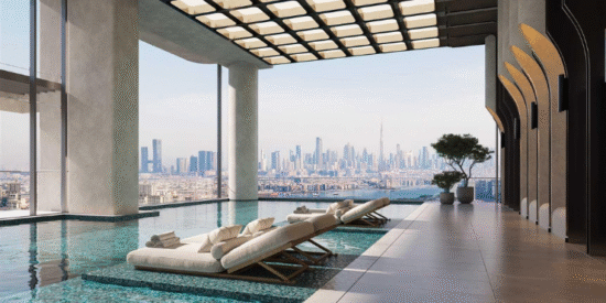 برج إل فينتو في مدينة دبي الملاحية، دبي