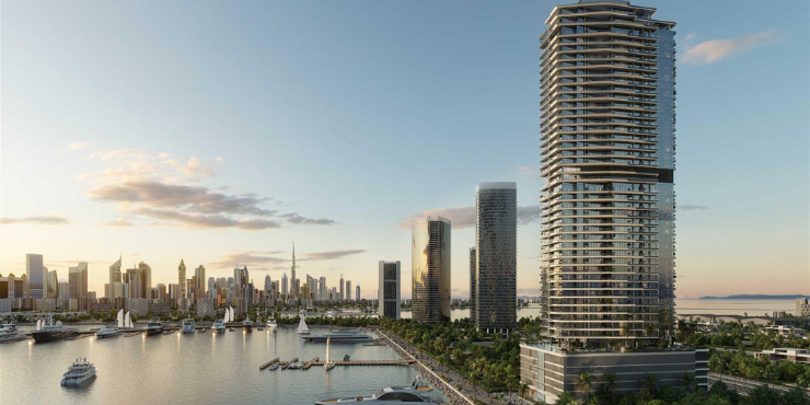 Il Vento Tower at Dubai Maritime City