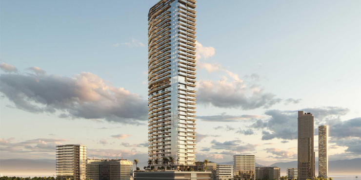 Il Vento Tower at Dubai Maritime City