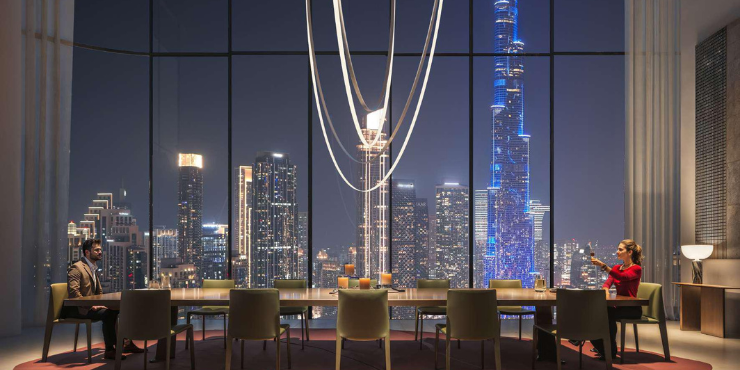 Inaura Hotels & Residences at Downtown Dubai