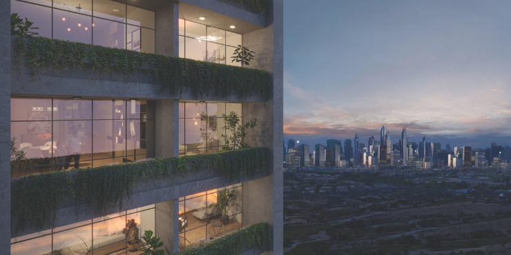 Infinity Towers at Ajman Downtown