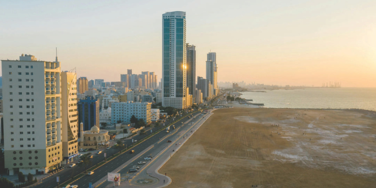 Infinity Towers at Ajman Downtown