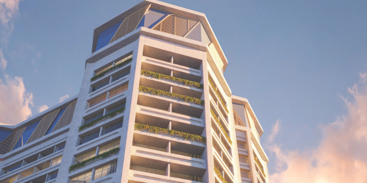 Infinity Towers at Ajman Downtown