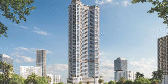 Infinity Towers at Ajman Downtown