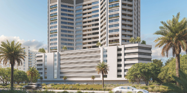 Infinity Towers at Ajman Downtown