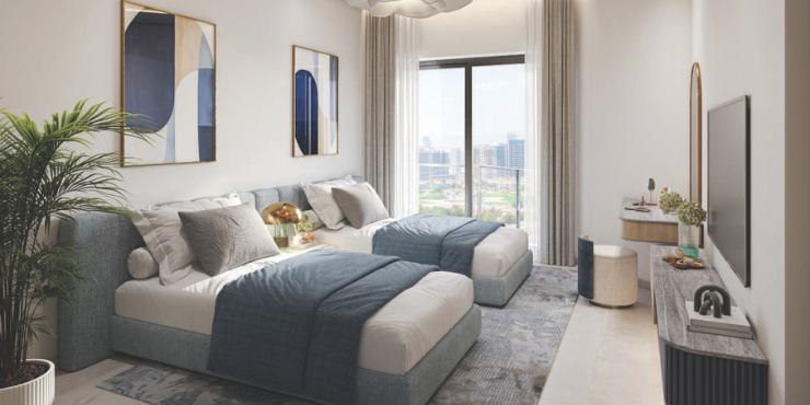 Infinity Towers at Ajman Downtown