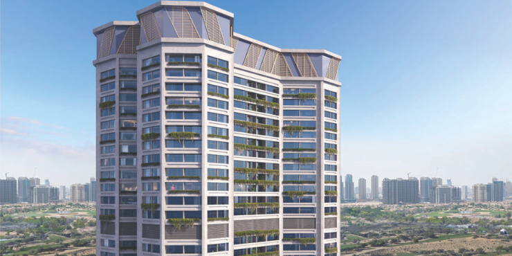 Infinity Towers at Ajman Downtown