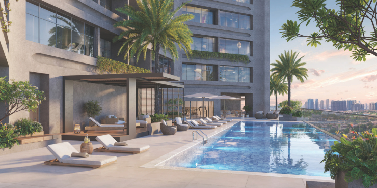 Infinity Towers at Ajman Downtown