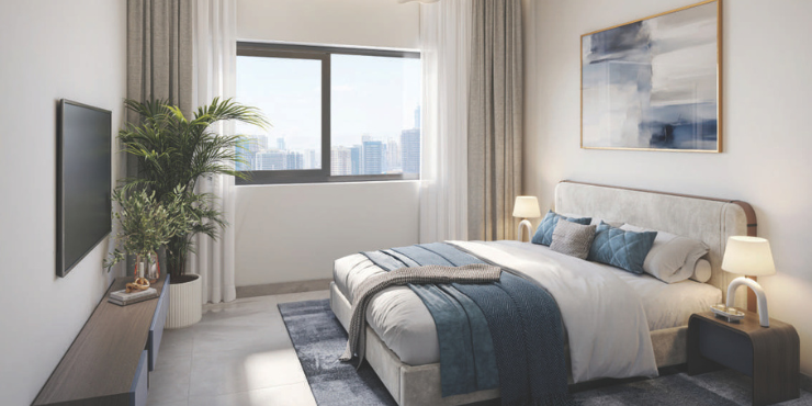 Infinity Towers at Ajman Downtown