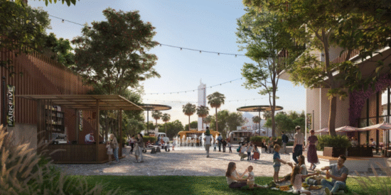 Ivy at Park Five in Dubai Production City