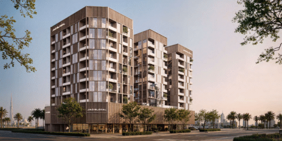 Jad 288 at Jumeirah Garden City, Dubai