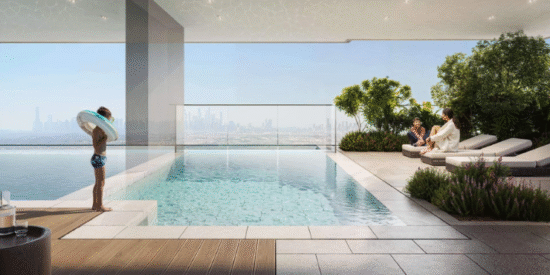 شقق جاد 288 في جميرا جاردن سيتي، دبي