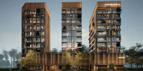 Jad 288 at Jumeirah Garden City, Dubai