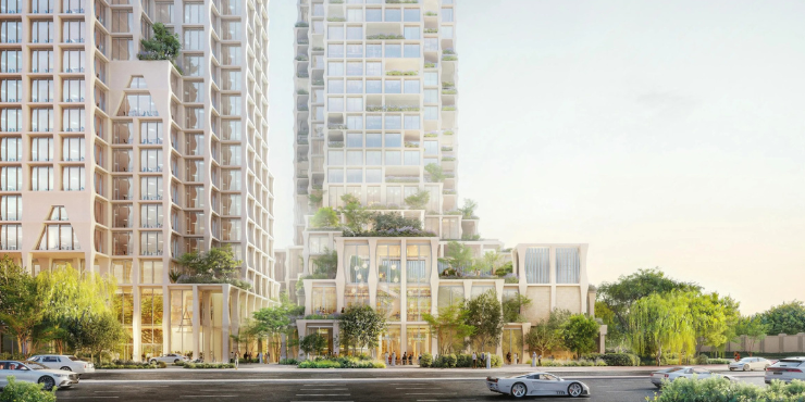 Janu Dubai Branded Residences & Hotel in DIFC