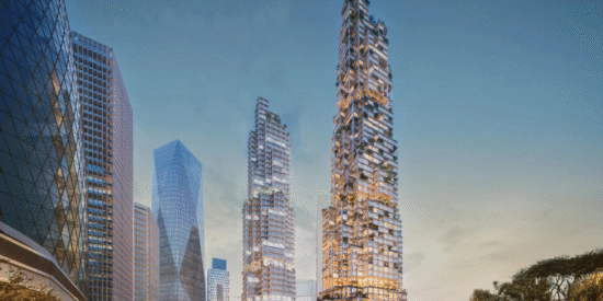 شقق جانو دبي الفندقية الفاخرة في مركز دبي المالي العالمي، دبي