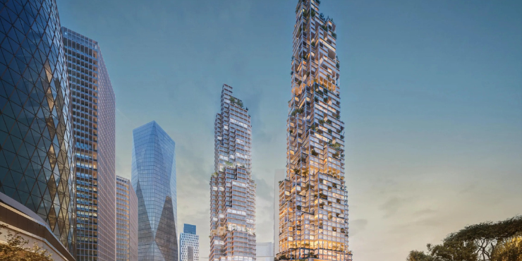 Janu Dubai Branded Residences & Hotel in DIFC