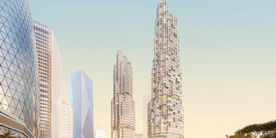 شقق جانو دبي الفندقية الفاخرة في مركز دبي المالي العالمي، دبي