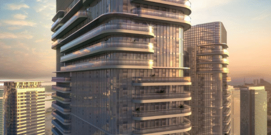 Joud Tower at Al Mamzar, Sharjah