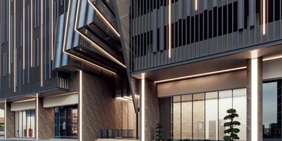 Joud Tower at Al Mamzar, Sharjah