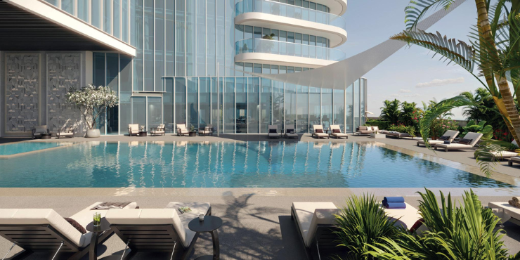 Joud Tower at Al Mamzar, Sharjah