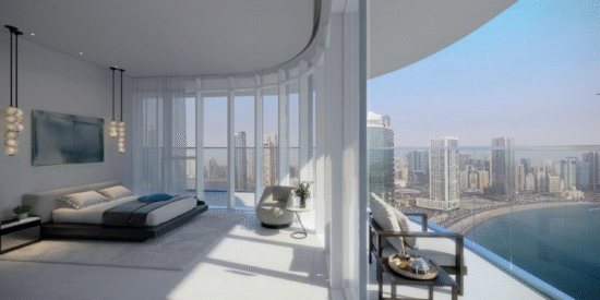 Joud Tower at Al Mamzar, Sharjah