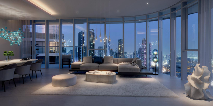 Joud Tower at Al Mamzar, Sharjah