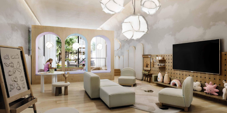Kaia Residences in Dubai Islands