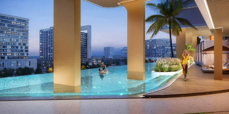 Kaia Residences in Dubai Islands