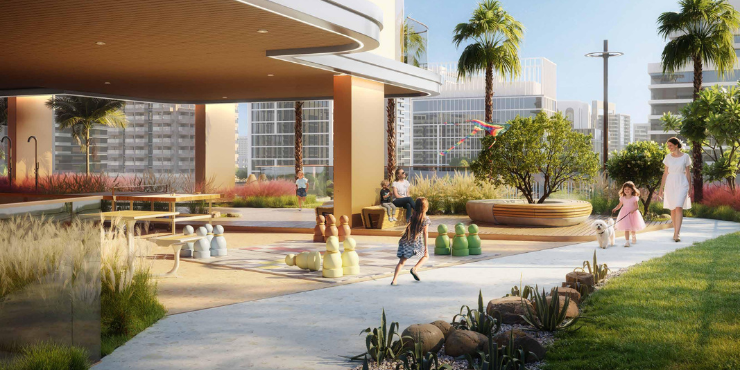 Kaia Residences in Dubai Islands