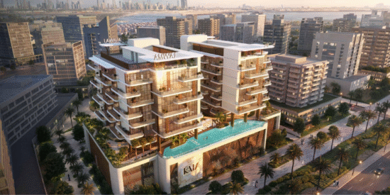 Kaia Residences in Dubai Islands