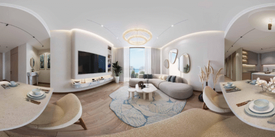 Kaia Residences in Dubai Islands