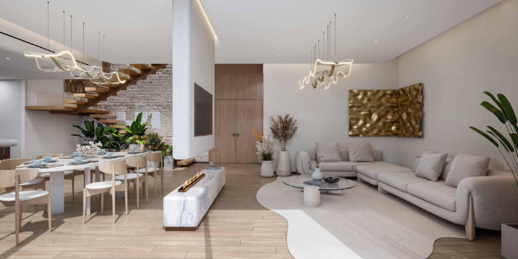 Kaia Residences in Dubai Islands