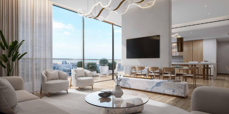 Kaia Residences in Dubai Islands